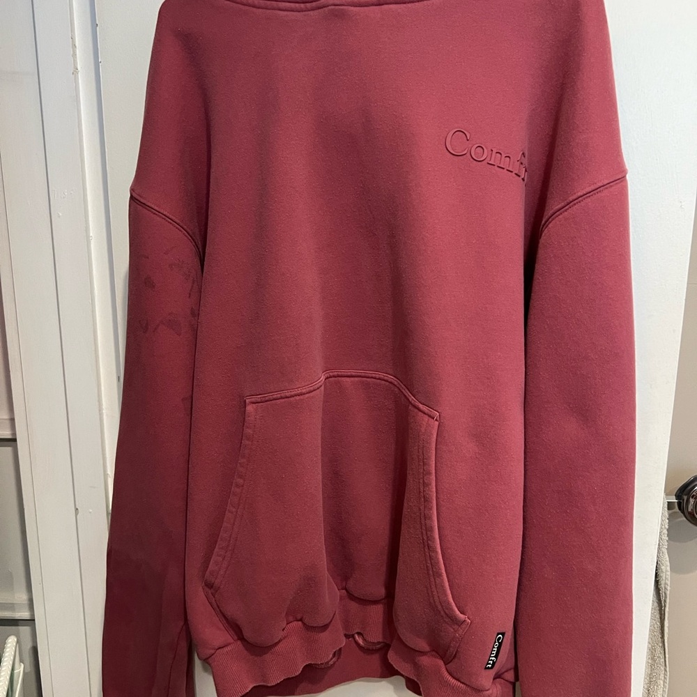 Comfrt Women's berry medium hoodie